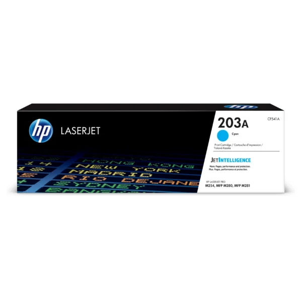 HP 203A Cyan Toner Laserjet (CF541A)