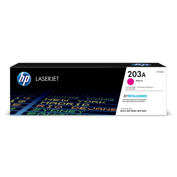HP 203A Magneta Toner Laserjet (CF543A)