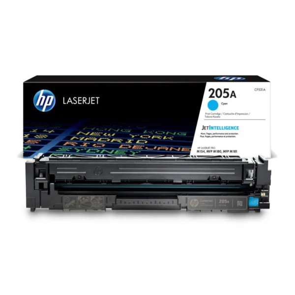 HP 205A Cyan Toner Laserjet (CF531A)