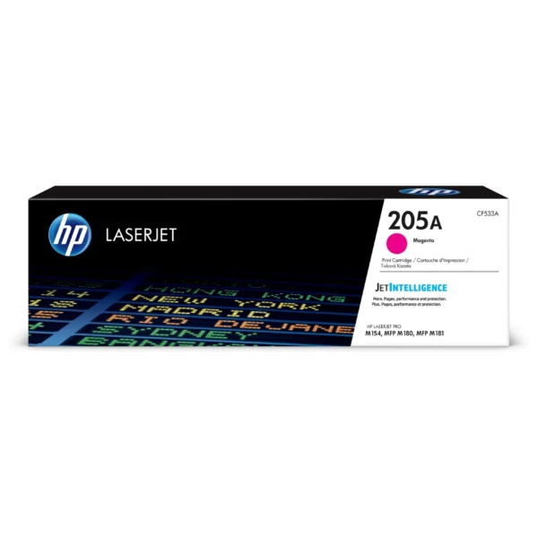 HP 205A Magneta Toner Laserjet (CF533A)