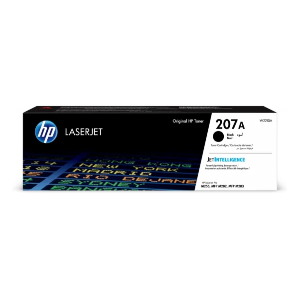 HP 207A Black Toner Laserjet Catridge (W2210A)