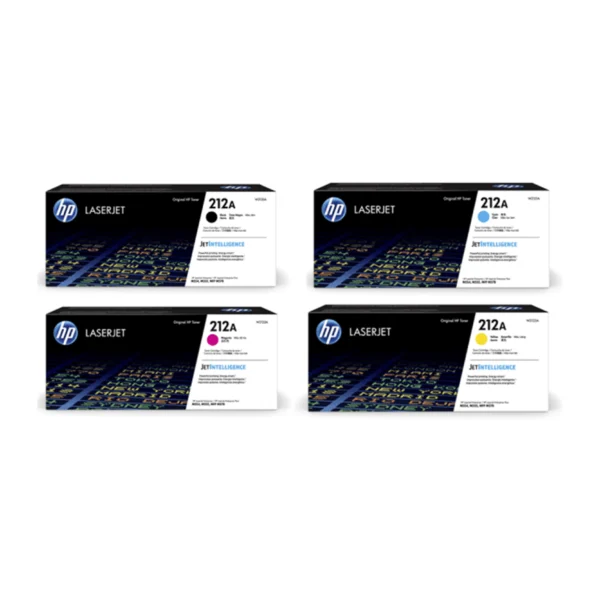HP 212A Toner Cartridges Cym Each