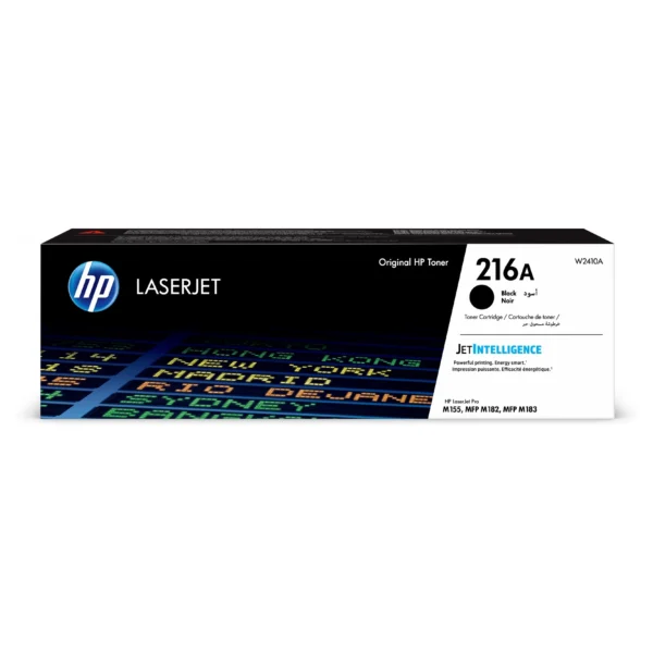 HP 216A Black Toner Cartridge (W2410A)