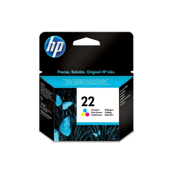 HP 22 Tri Color Ink Cartridge (C9352AE)