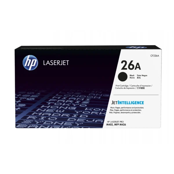 HP 26A Black Toner Laserjet (CF226A)