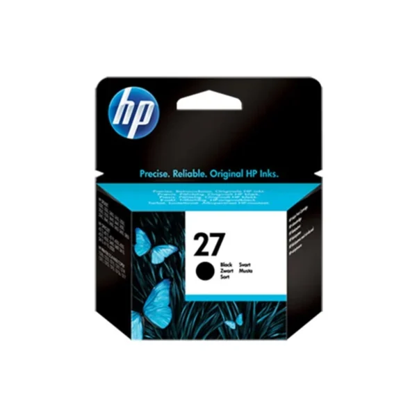 HP 27 Black Ink Original Cartridge (C8727AE)
