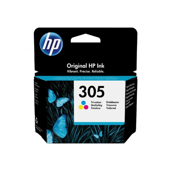 HP 305 Blacktri Color Ink Cartridge Each