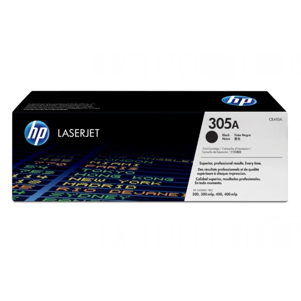 HP 305A Black Toner Catridge (CE410A)