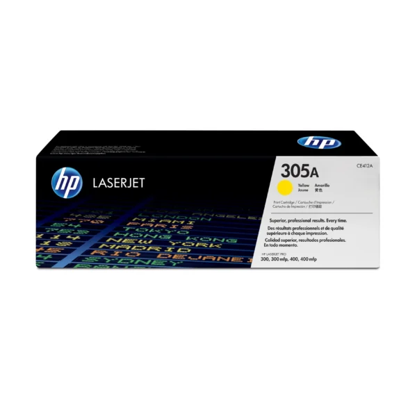 HP 305A Yellow Toner Laserjet (CE412A)