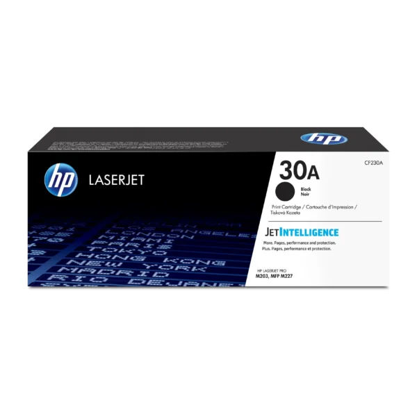 HP 30A Black Toner Laserjet (CF230A)