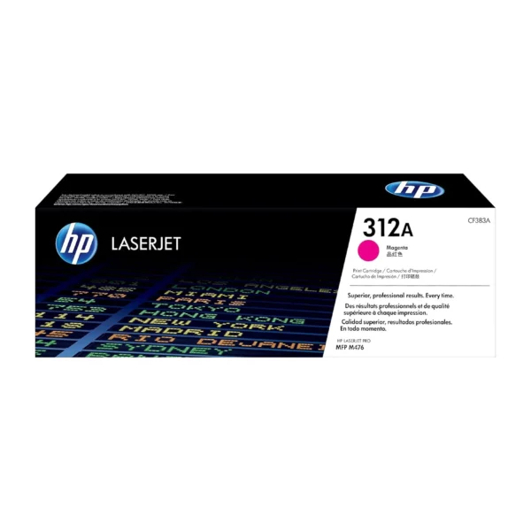 HP 312A Magneta Toner Original Laserjet (CF383A)