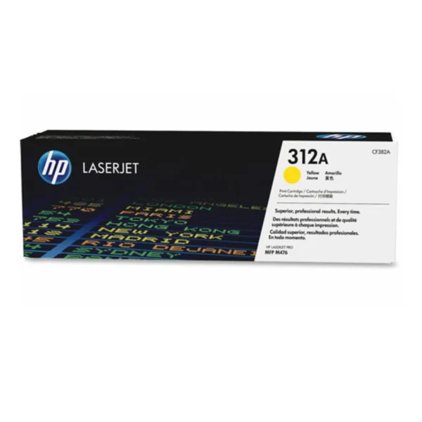 HP 312A Yellow Toner Original Laserjet (CF382A)