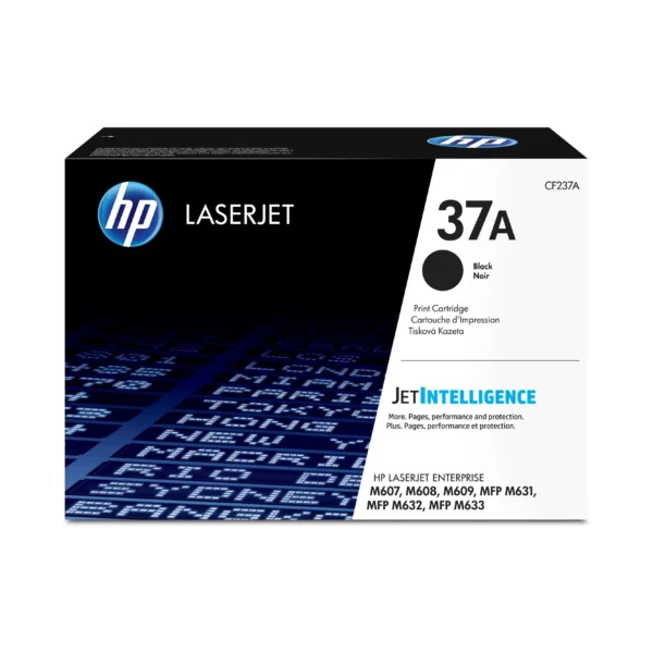 HP 37A Black Toner Cartridge (CF237A)
