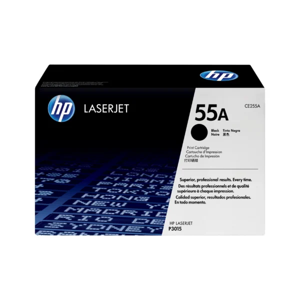 HP 55A Black Toner Original Laserjet Original (CE255A)