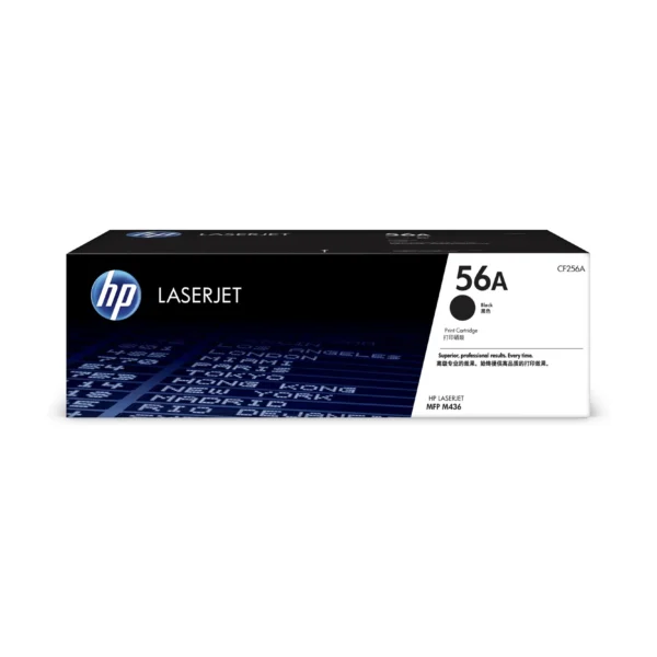HP 56A Black Toner Original Laserjet (CE256A)