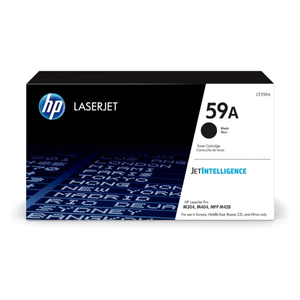 HP 59A Black Toner Catridge (CF259A)