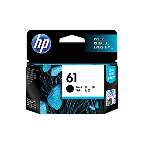 HP 61 Black Original Ink Cartridge (CH561WA)