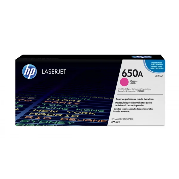 HP 650A Magneta Toner Original Laserjet (CE273A)