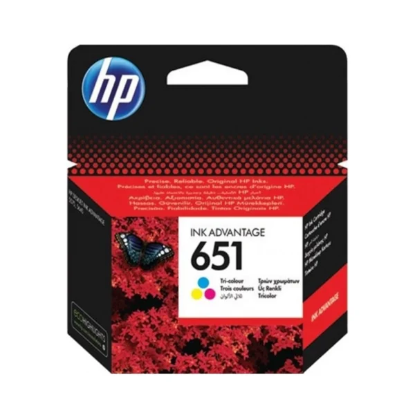 HP 651 Tri Color Ink Cartridge (C2P11AE)