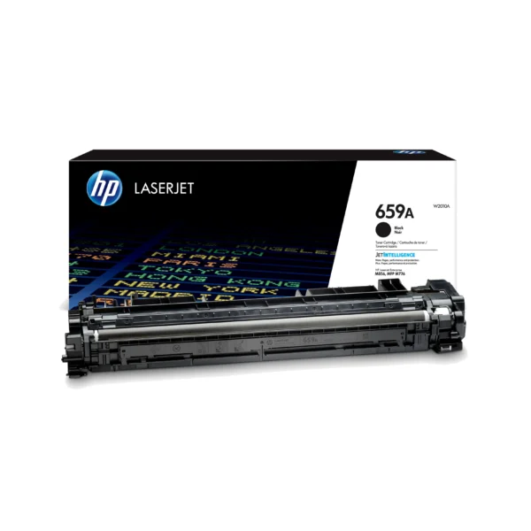 HP 659A Black Toner Laserjet Cartridge (W2010A)