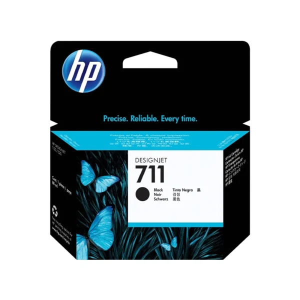 HP 711 Black Ink Cartridge