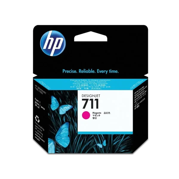 HP 711 Maenta Ink Cartridge 38ML Genune (CZ131A)