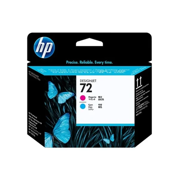 HP 72 Design Jet Printehead Magnta | Cyan, C9383A