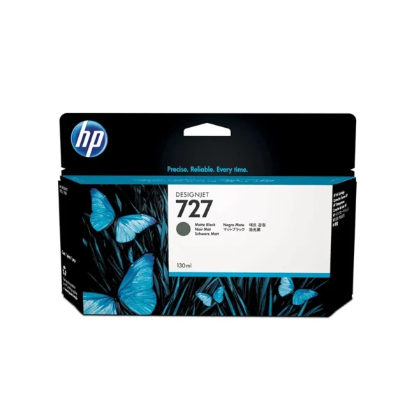 HP 727 Black Designjet Ink (130-ML Cartridge)