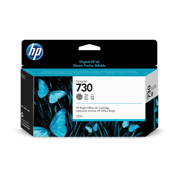 HP 730 Designjet Ink Cartridges 130-ML Each