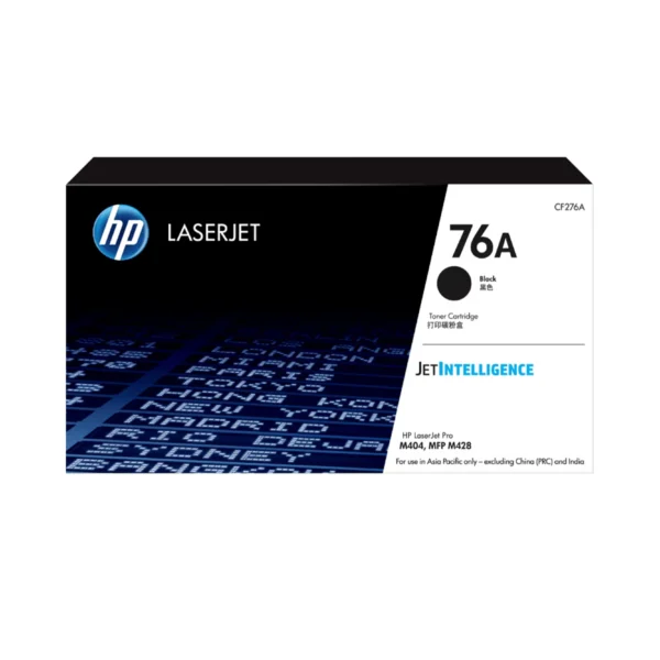 HP 76A Black Toner Laserjet Cartridge (CF276A)