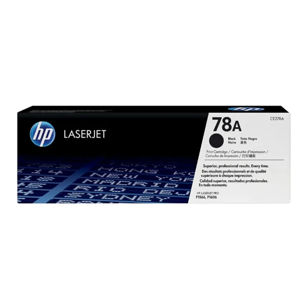 HP 78A Black Toner Laserjet (CE278A)