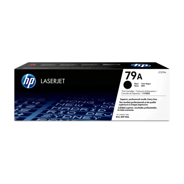 HP 79A Black Laserjet Toner Cartridge