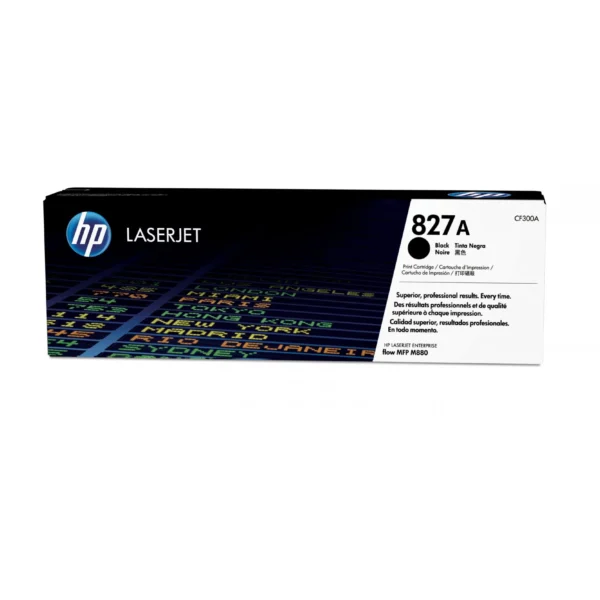 HP 827A Black Toner Laserjet Cartridge (CF300A)