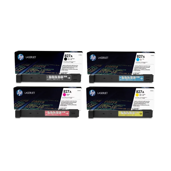 HP 827A Color Toner Cartridges Each