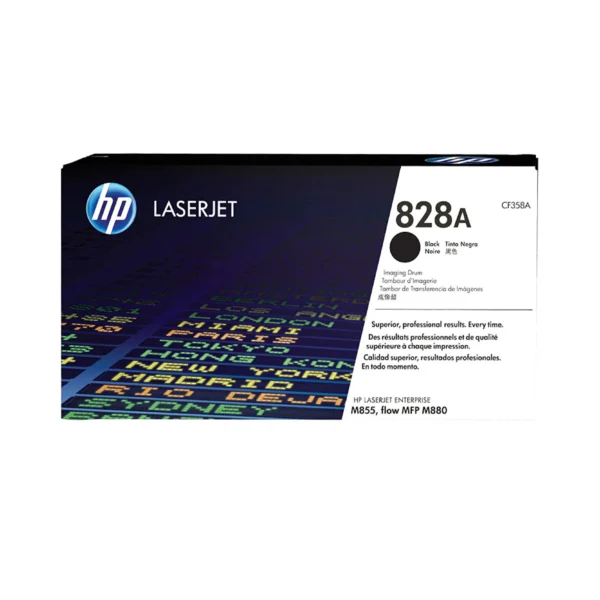 HP 828A Black Drum Laserjet Image (CF358A)