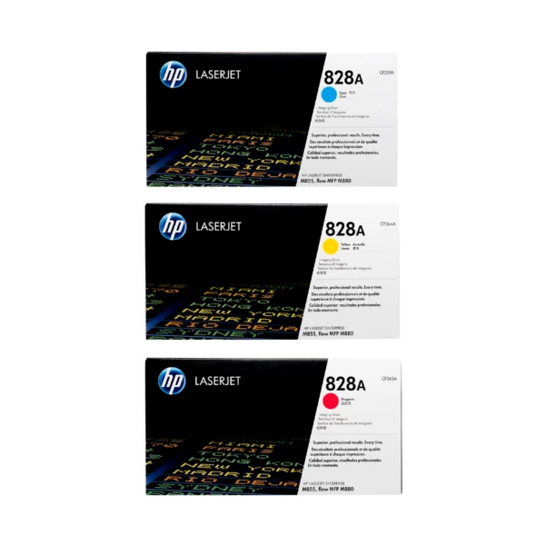 HP 828A Drum Units Cym Each