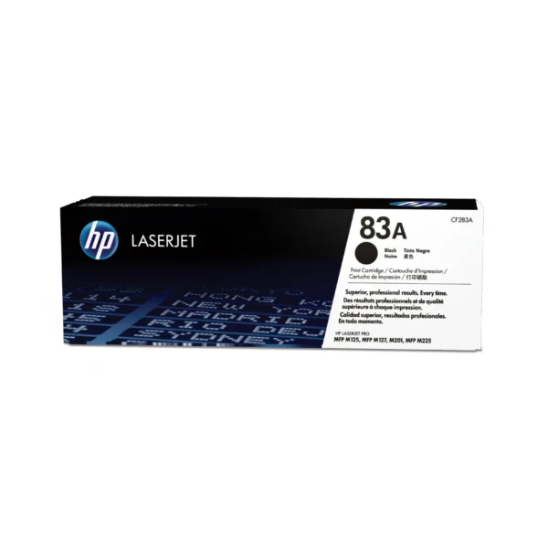 HP 83A Black Toner Laserjet (CF283A)