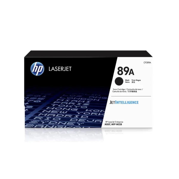 HP 89A Black Toner Cartridge (CF289A)