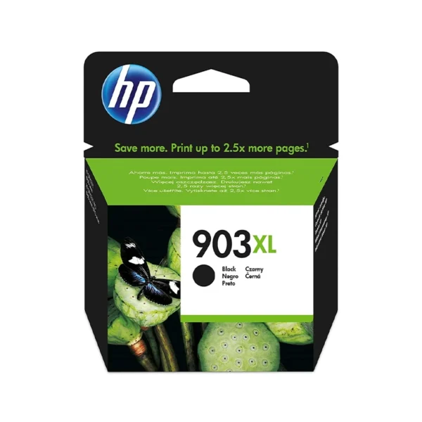 HP 903 Black Ink High Capacity Cartridge (T6M15AE)