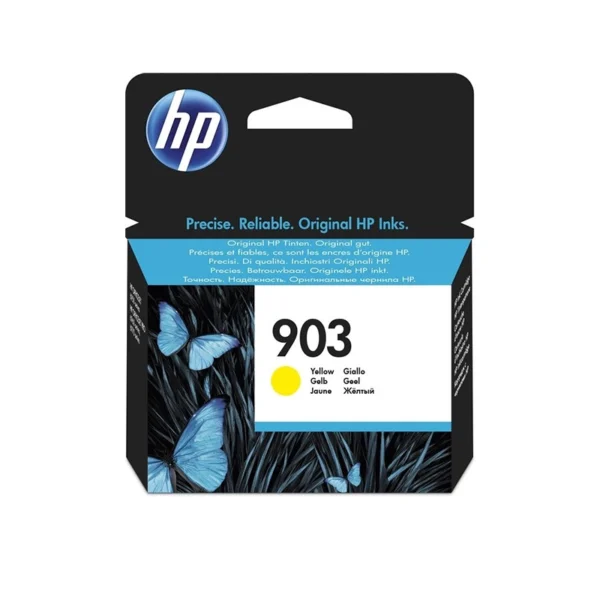 HP 903 Yellow Ink Original Cartridge (T6L95AE)