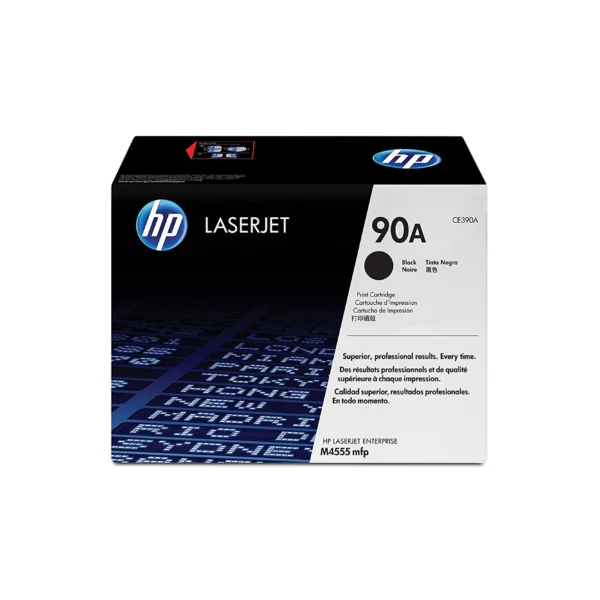 HP 90A Black Toner Laserjet Original (CE390A)