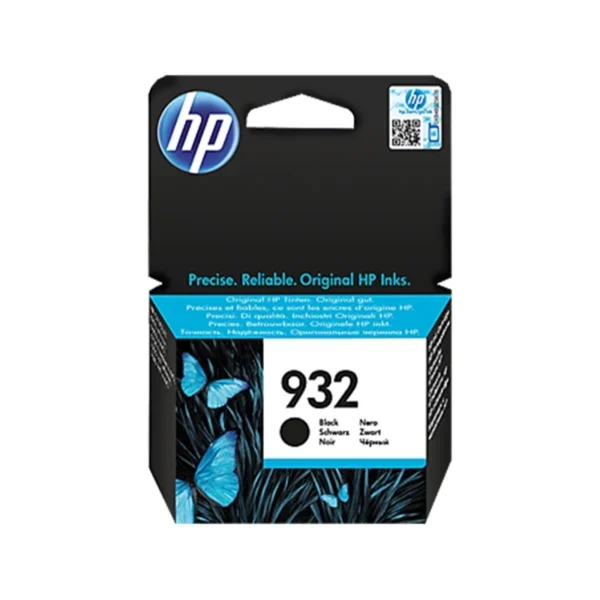 HP 932 Black Ink Original Cartridge (CN0557AE)