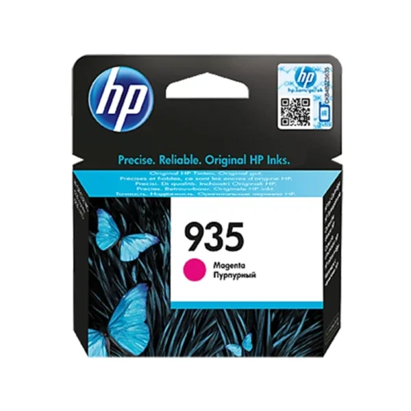 HP 935 Magenta Ink Original Cartridge (C2P21AE)
