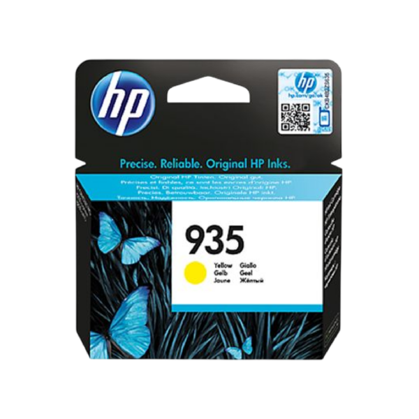 HP 935 Yellow Ink Original Cartridge (C2P22AE)