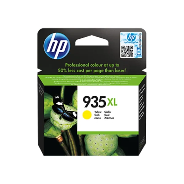 HP 935XL Yellow Ink High Yield Cartridge