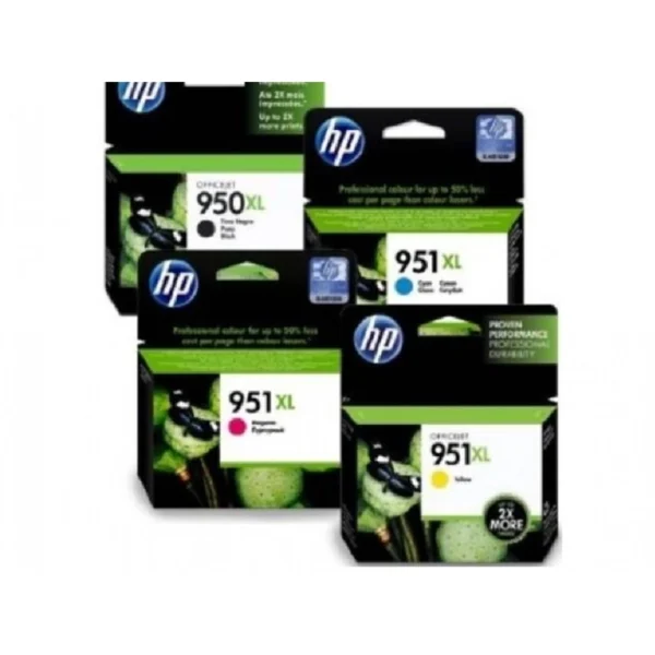 HP 951XL Color Ink High Yieldcartridge Each