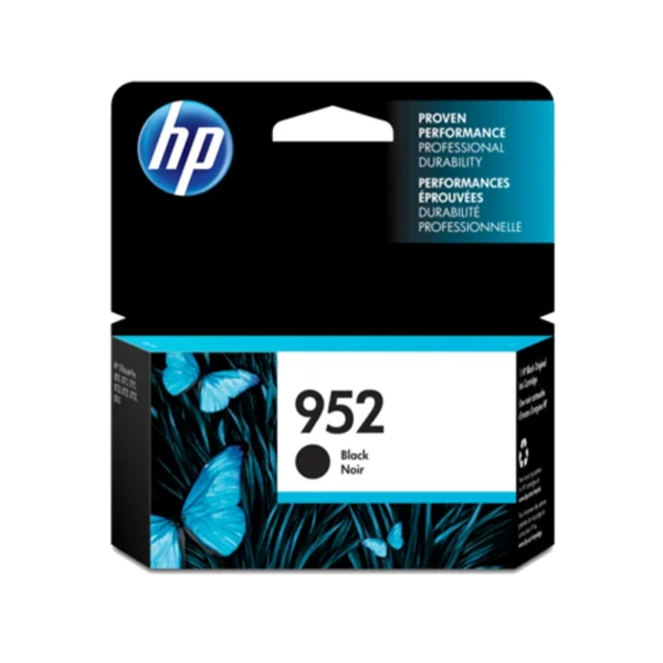 HP 952 Black Ink Cartridge