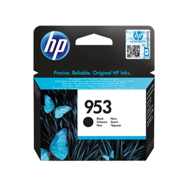 HP 953 Black Cartridge High Yield Ink