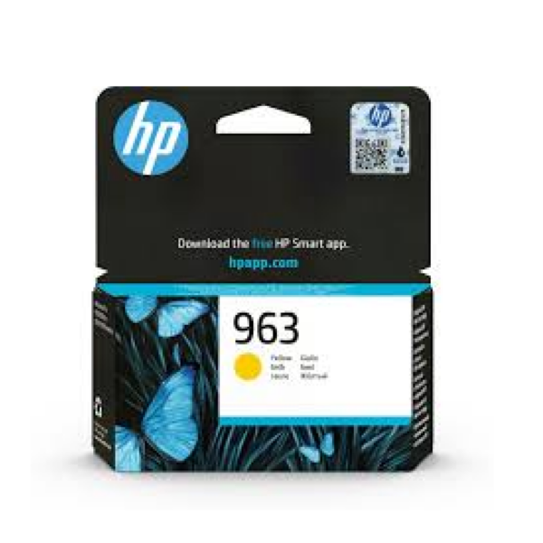 HP 9633 Color Ink Cartridge Cym Each