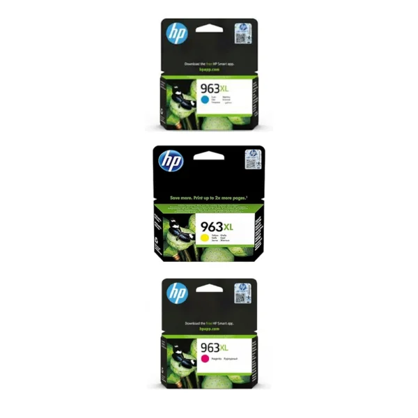 HP 963XL Color Ink Cartridge Cmy Each
